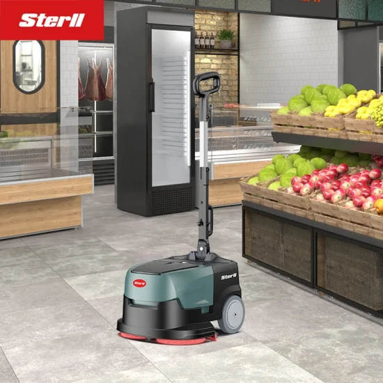 2024 Hot Sale Commercial Automatic Hand Push Floor Scrubber for Sale
